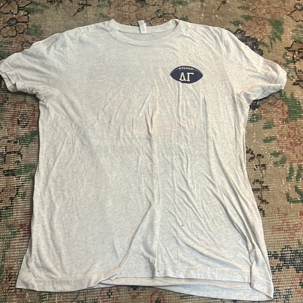 Delta Gamma football tee